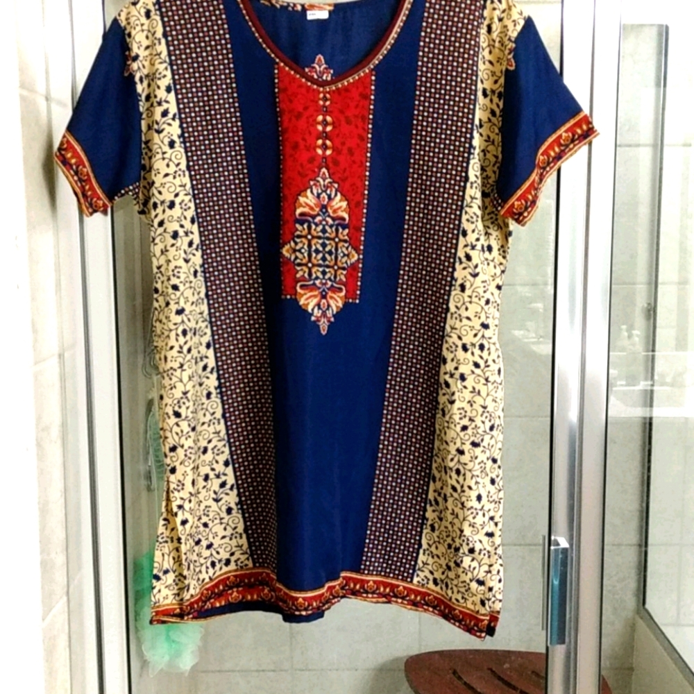 Boho tunic nwot
